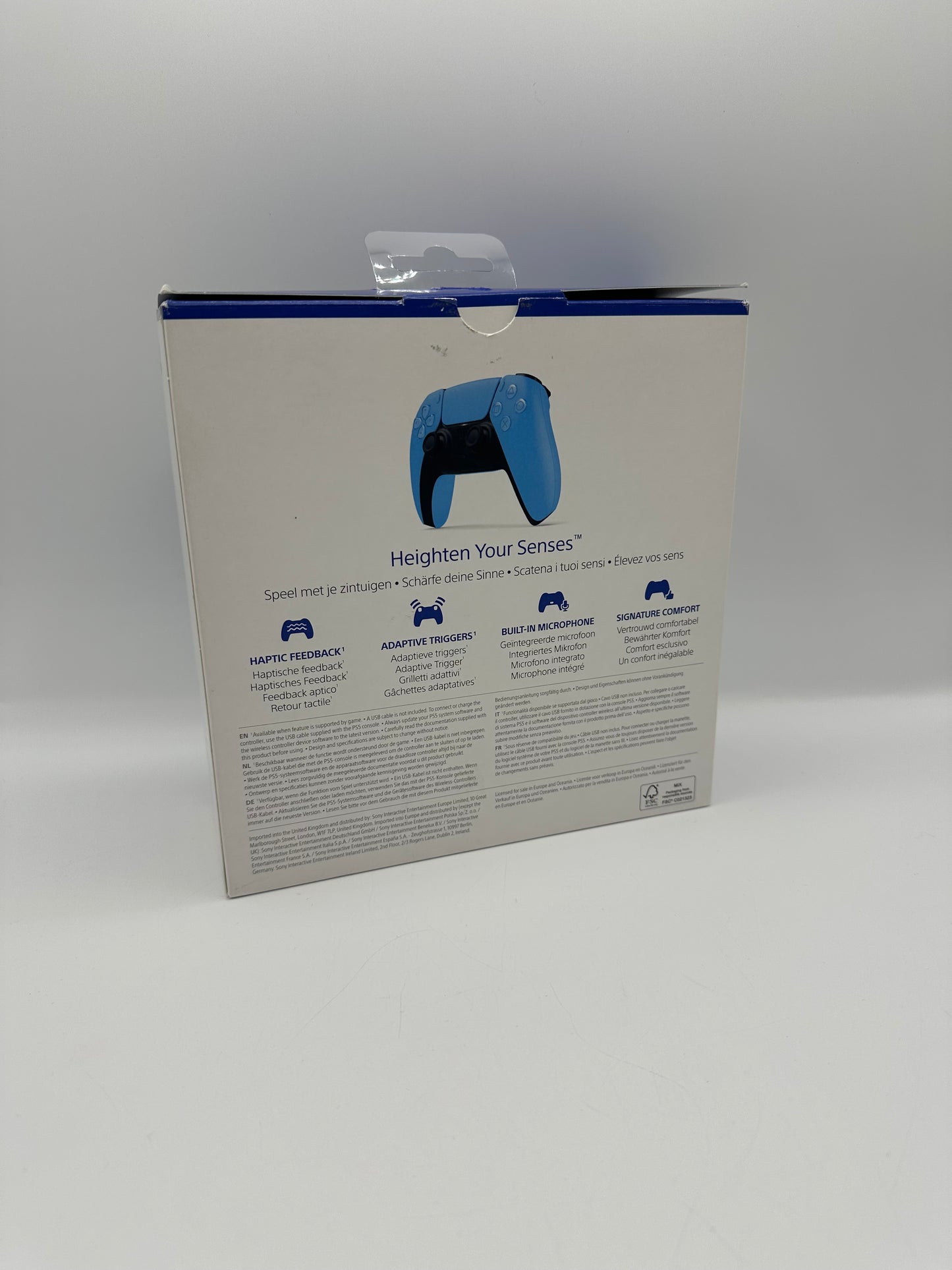 Sony PlayStation 5 DualSense Controller Starlight Blue OVP - PS5 Controller