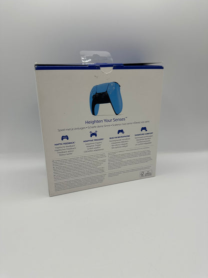 Sony PlayStation 5 DualSense Controller Starlight Blue OVP - PS5 Controller