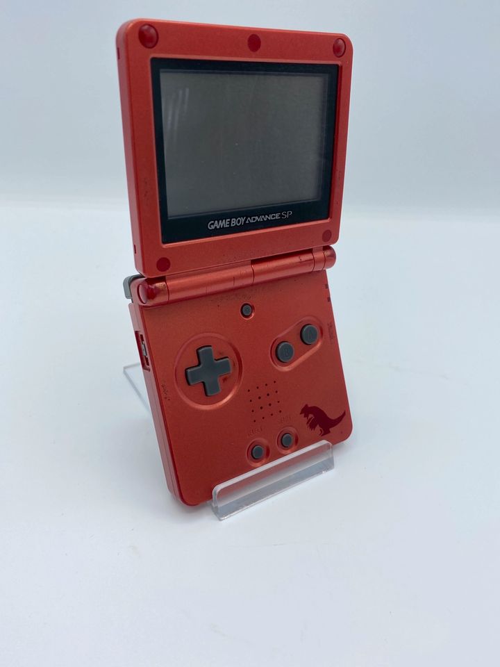 Gameboy Advance SP Groudon Edition