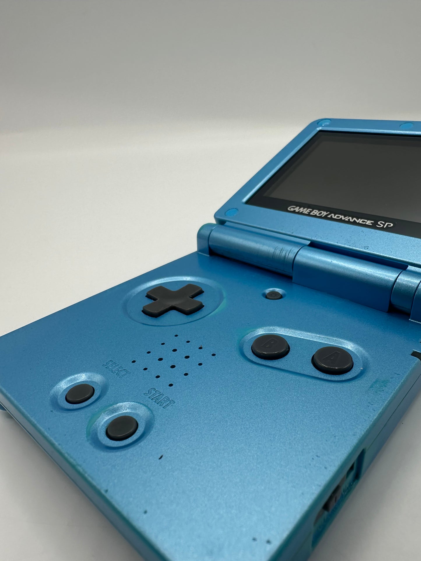 Gameboy Advance SP Surf Blue / Blau AGS-101
