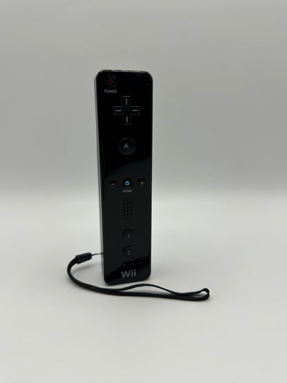 Nintendo Wii Controller Schwarz