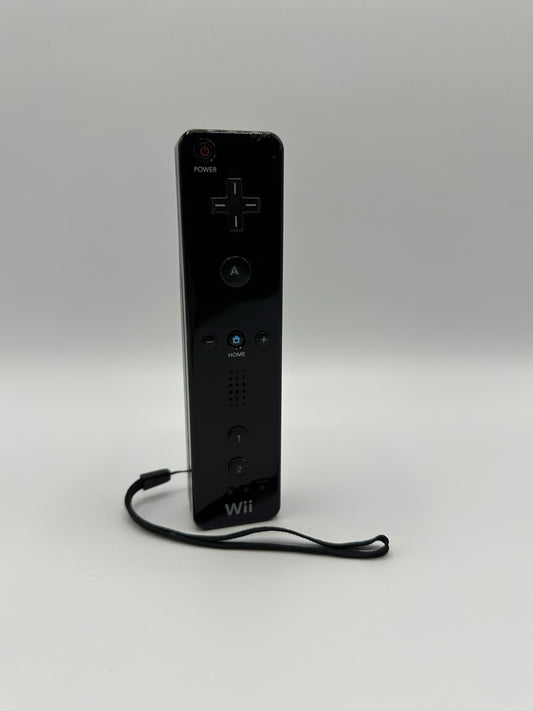 Nintendo Wii Controller Schwarz