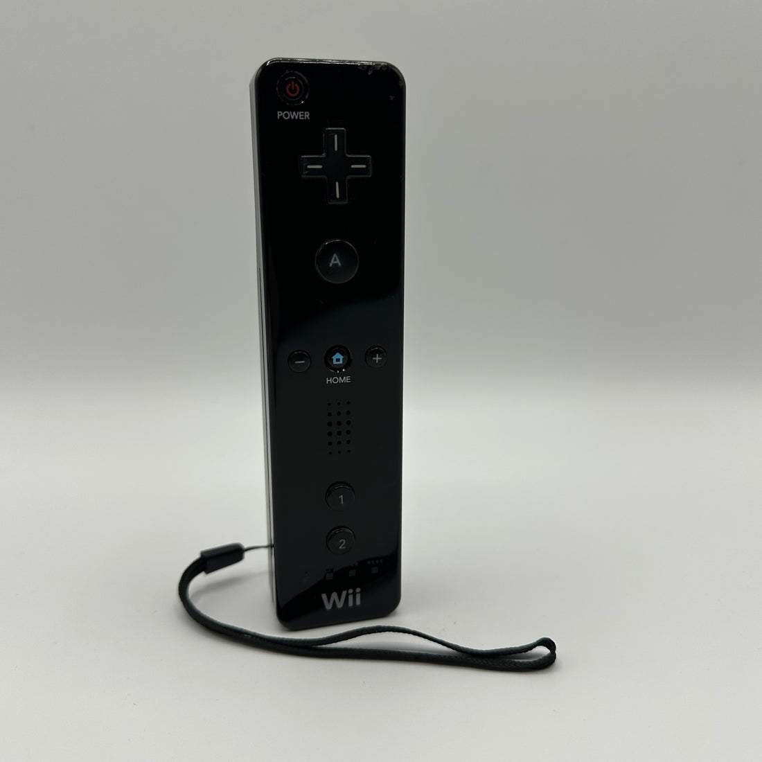Nintendo Wii Controller Schwarz