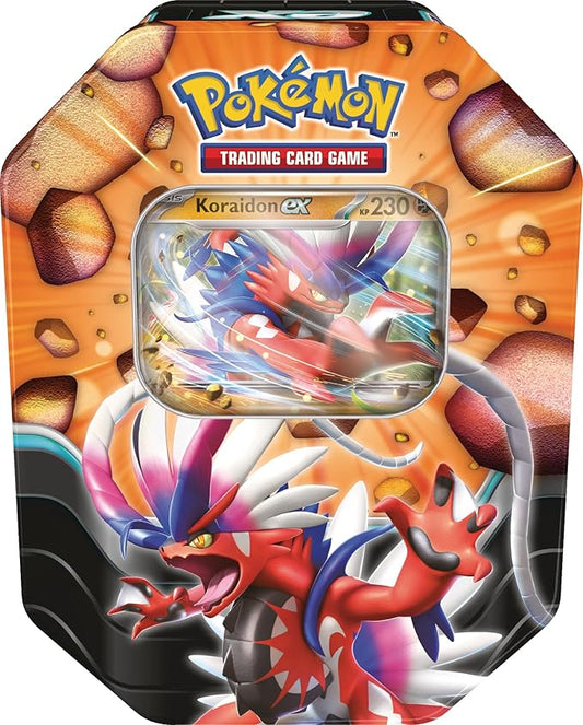 Pokémon Koraidon-ex Tin (DE)