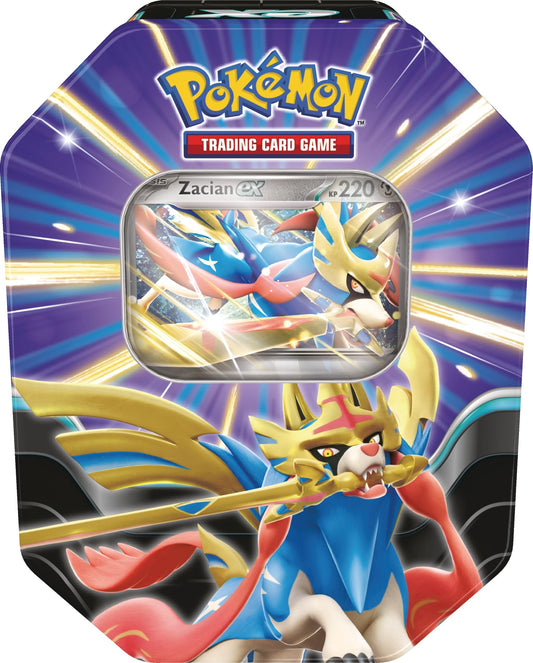 Pokémon Zacian-ex Tin (DE)