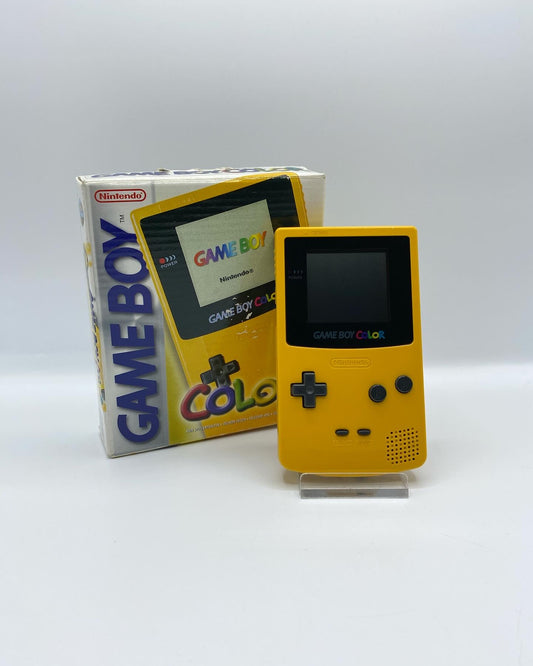 Gameboy Color Gelb OVP