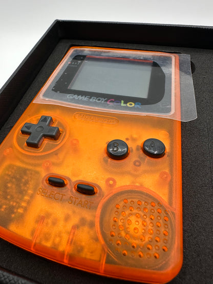 Gameboy Color - Orange Transparent