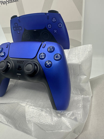 Sony PlayStation 5 DualSense Controller Cobalt Blue OVP - PS5 Controller