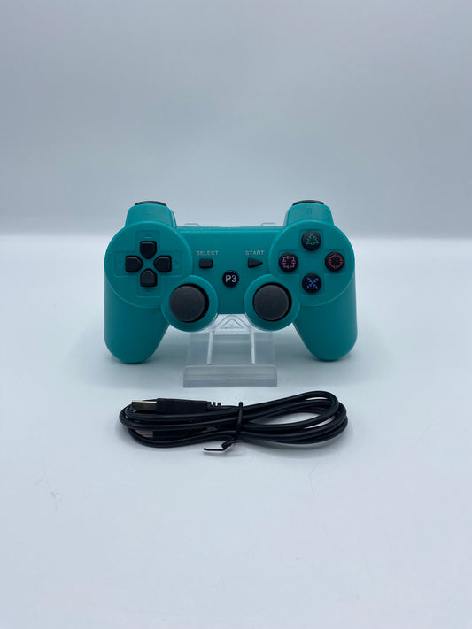 Controller für PlayStation 3 Wireless Mint Grün / Gamepad für PS3