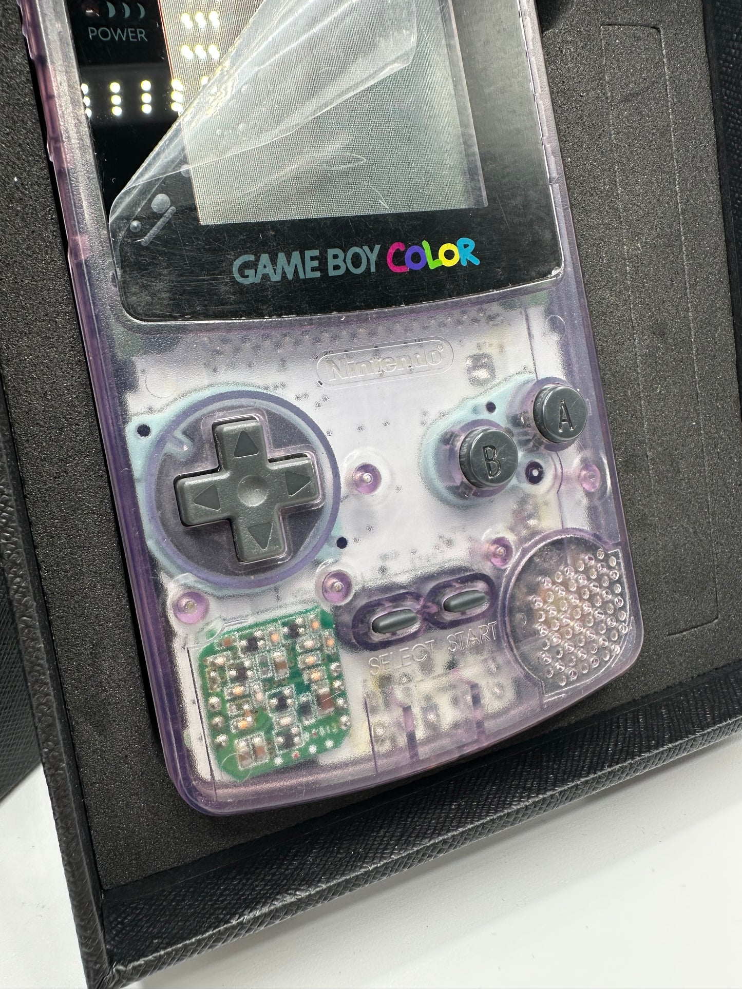 Gameboy Color - Lila Transparent