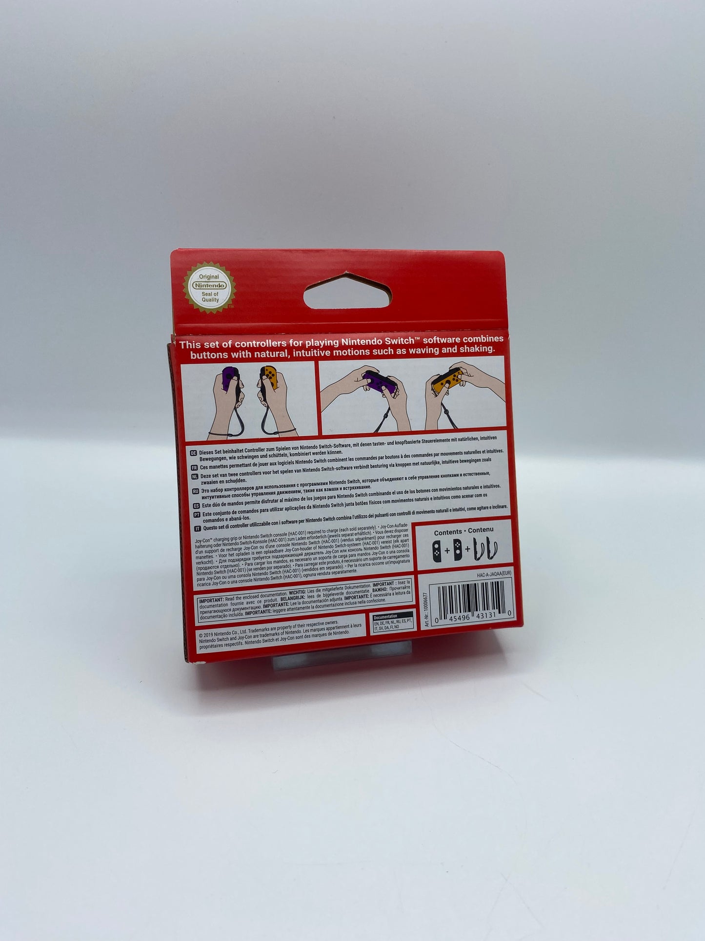 Nintendo Switch Joy-Con Orange / Lila