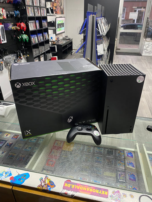 Xbox Series X OVP