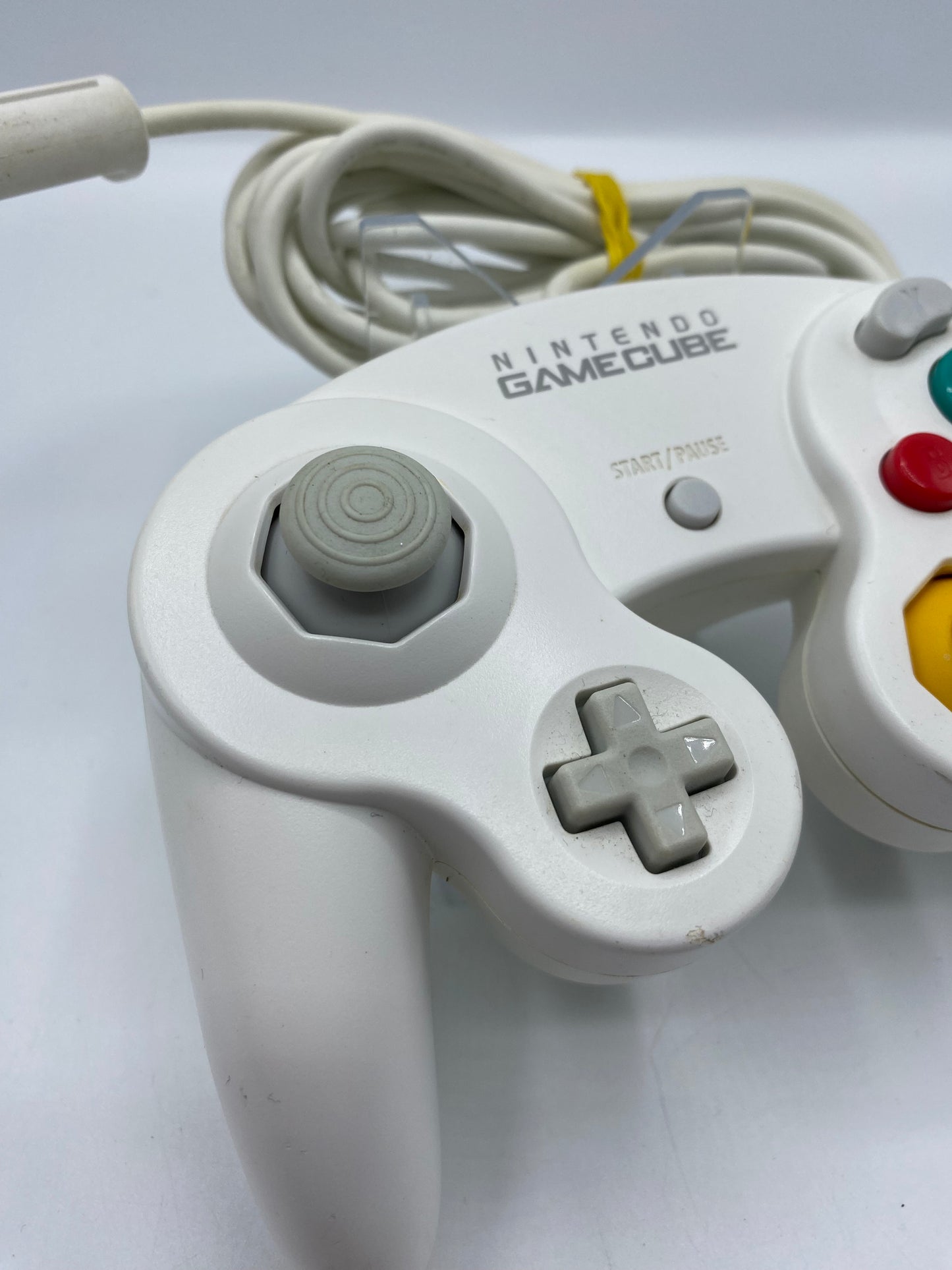 Nintendo Gamecube Controller Weiß (Kein Pearl White!) Jap. Weiß