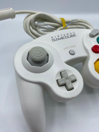 Nintendo Gamecube Controller Weiß (Kein Pearl White!) Jap. Weiß
