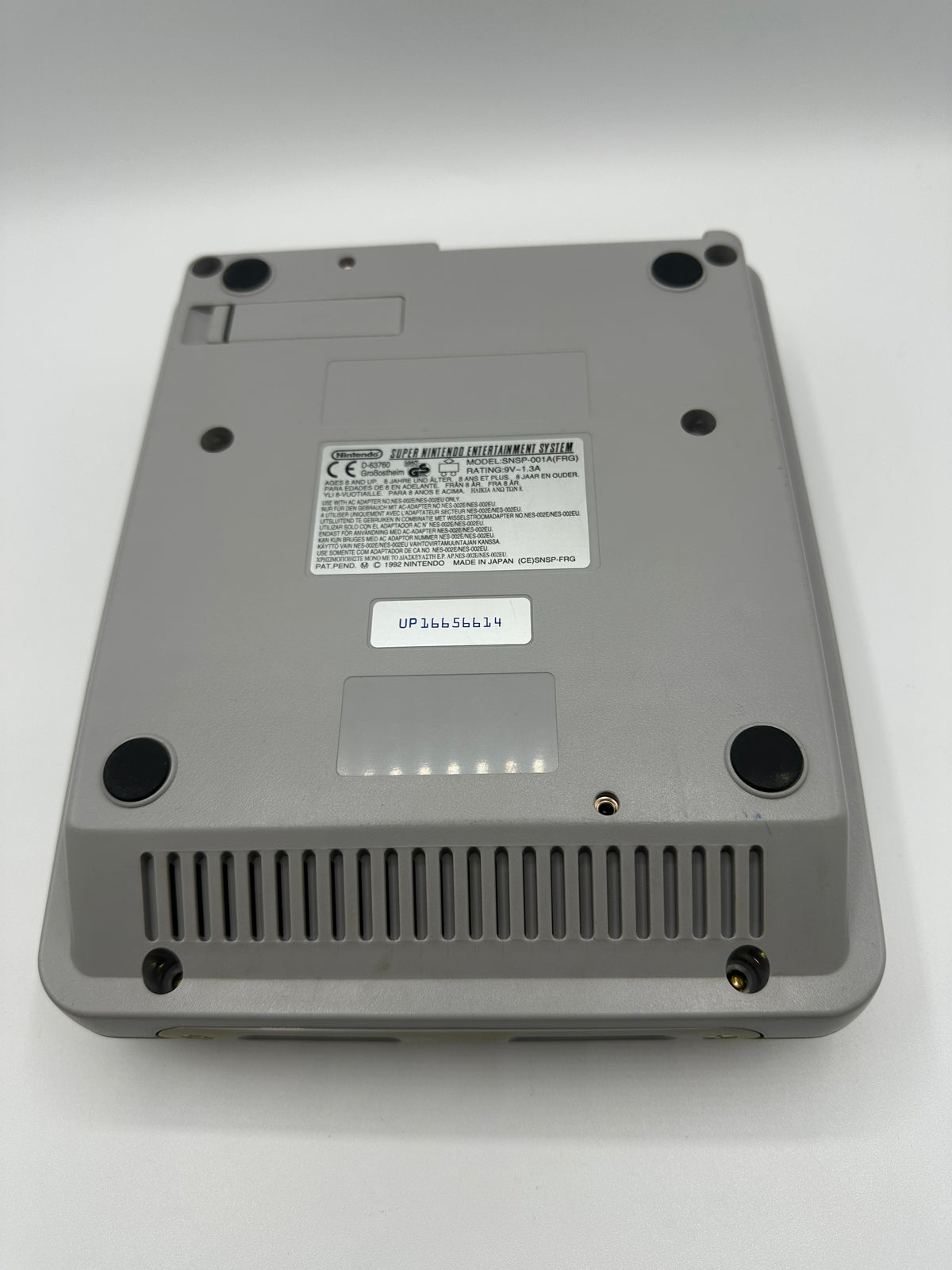 Super Nintendo Entertainment System Konsole (SNES)
