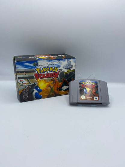 Pokémon Stadium OVP