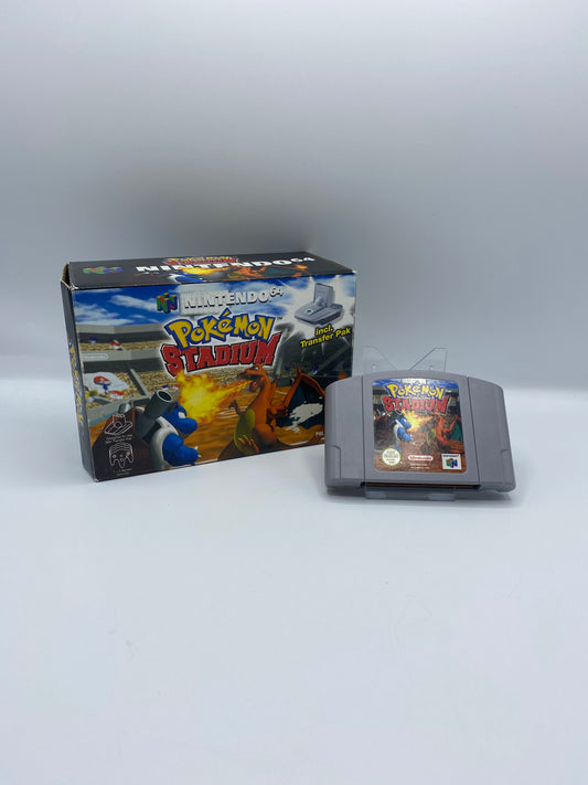 Pokémon Stadium OVP