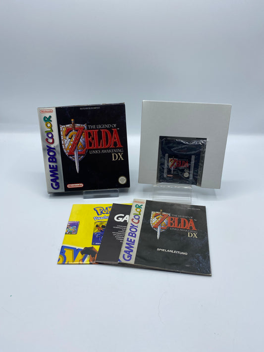 The Legend of Zelda - Links Awakening DX OVP