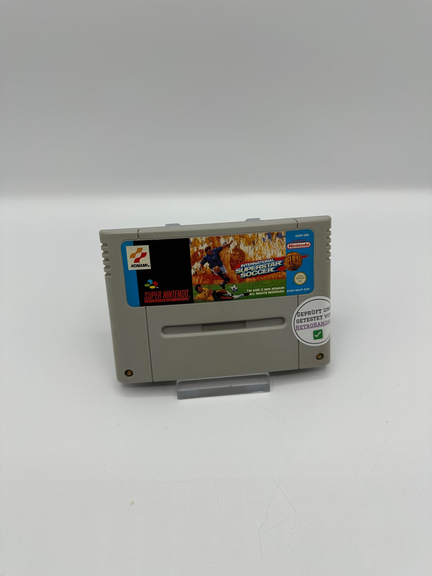 International Superstar Soccer Deluxe / SNES