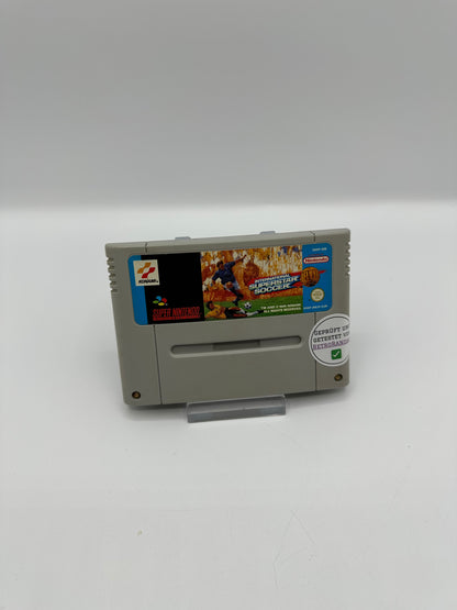 International Superstar Soccer Deluxe / SNES