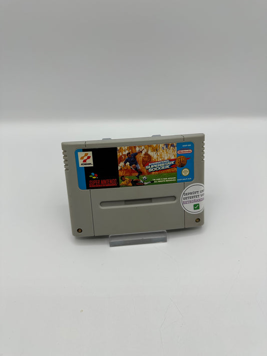 International Superstar Soccer Deluxe / SNES