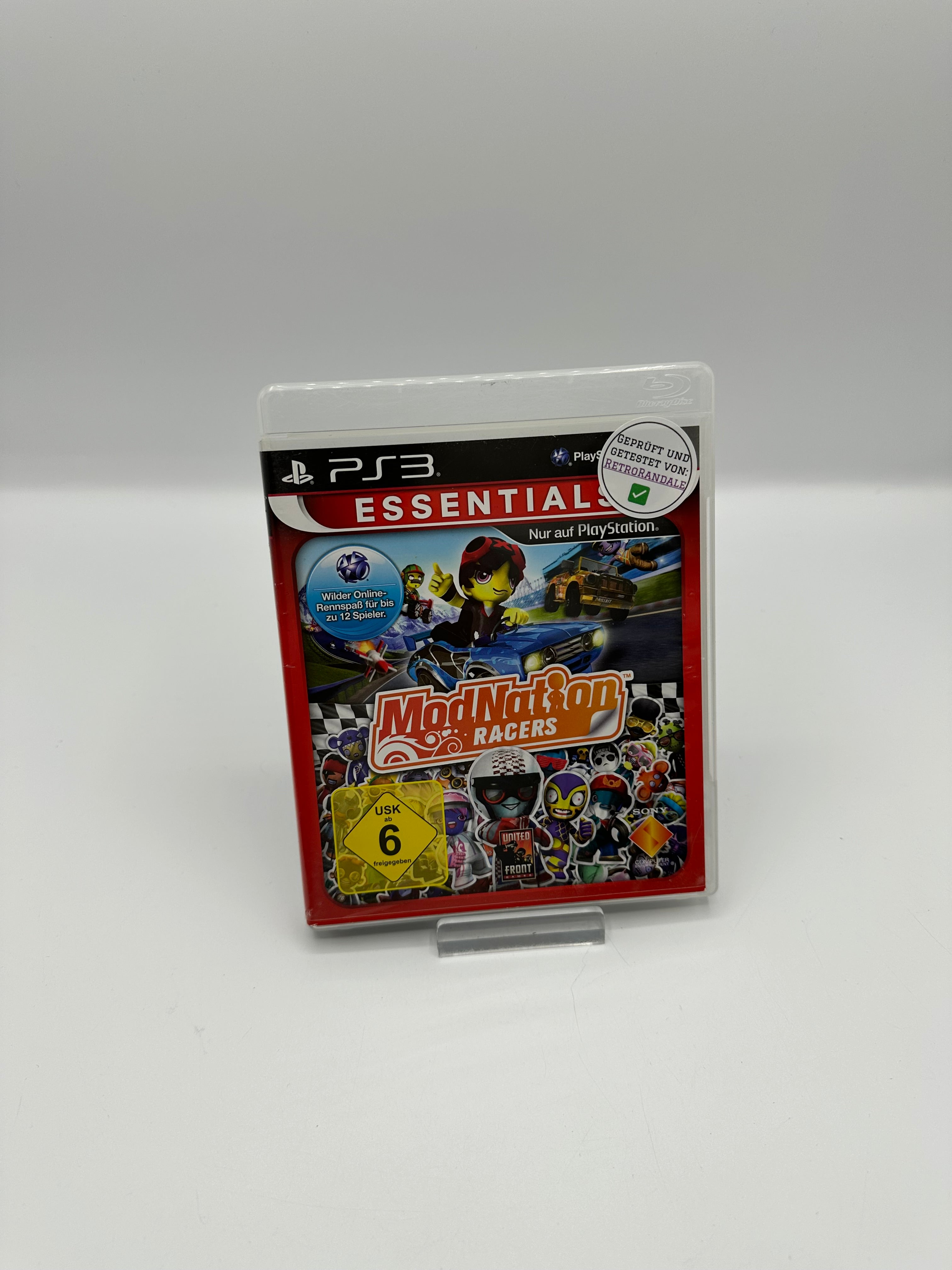 Mod Nation Racers – Retro Randale