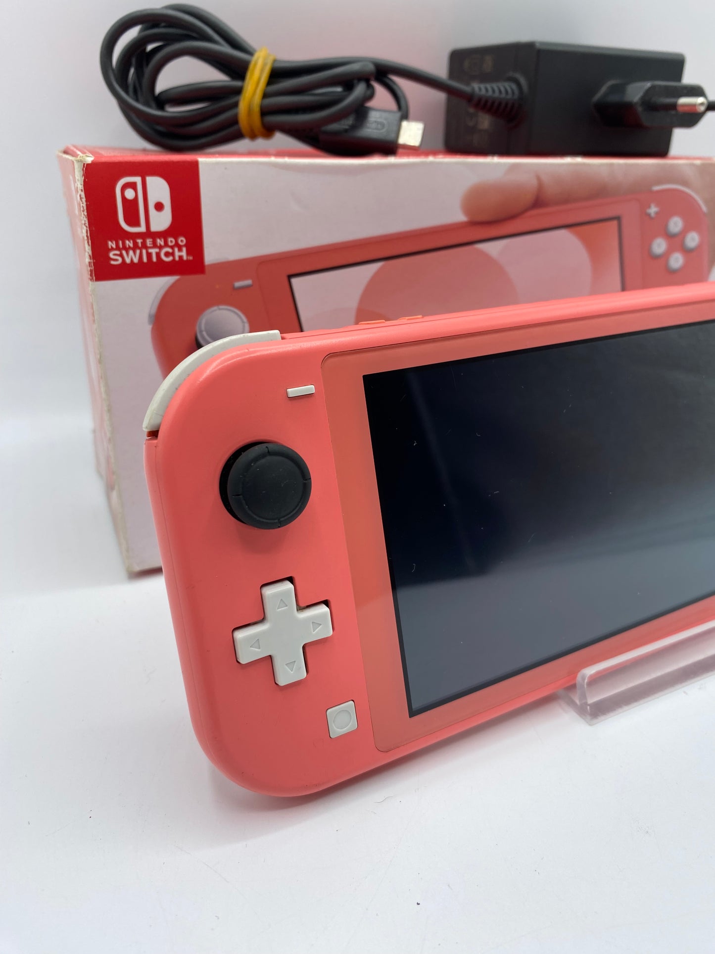 Nintendo Switch lite - Rosa / Neue Sticks