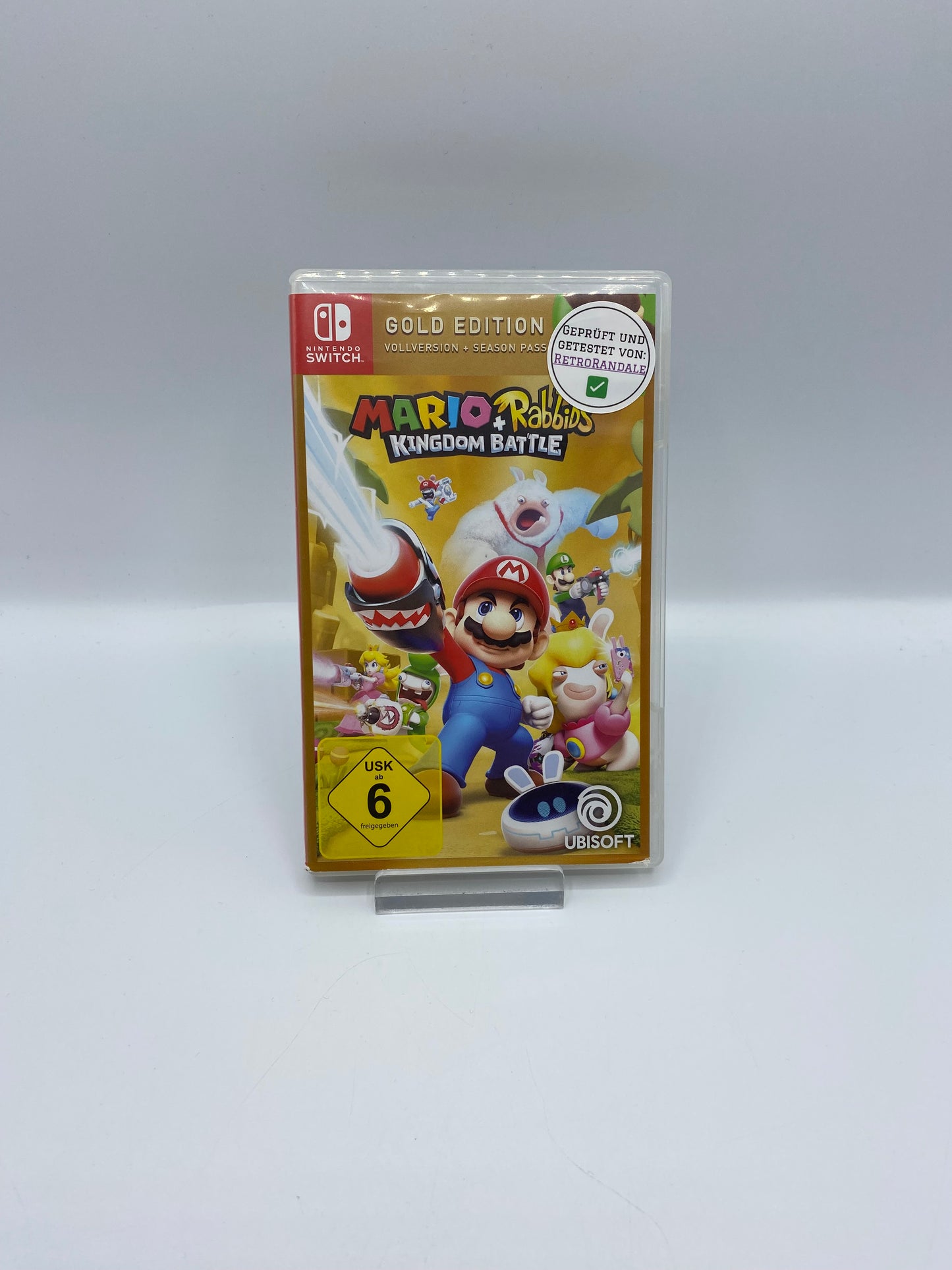 Mario + Rabbits Kingdom Battle – Retro Randale