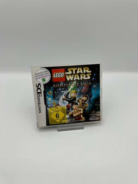 Lego Star Wars Die Komplette Saga / DS