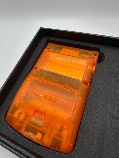 Gameboy Color - Orange Transparent