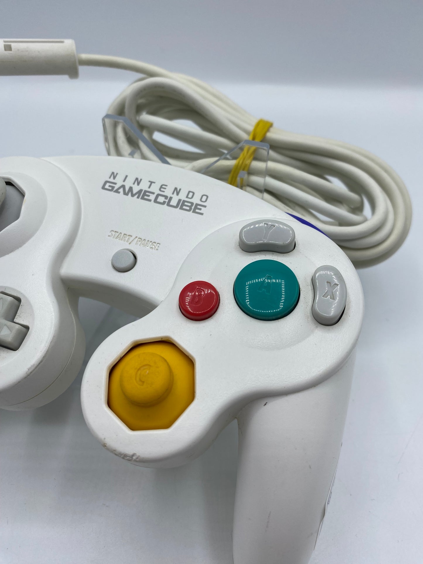 Nintendo Gamecube Controller Weiß (Kein Pearl White!) Jap. Weiß