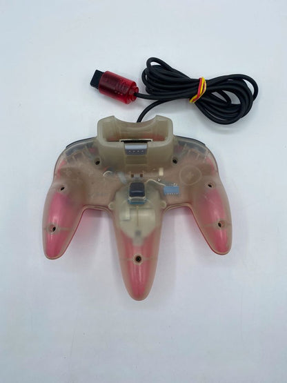 Nintendo 64 Controller - Rot / Transparent - Original