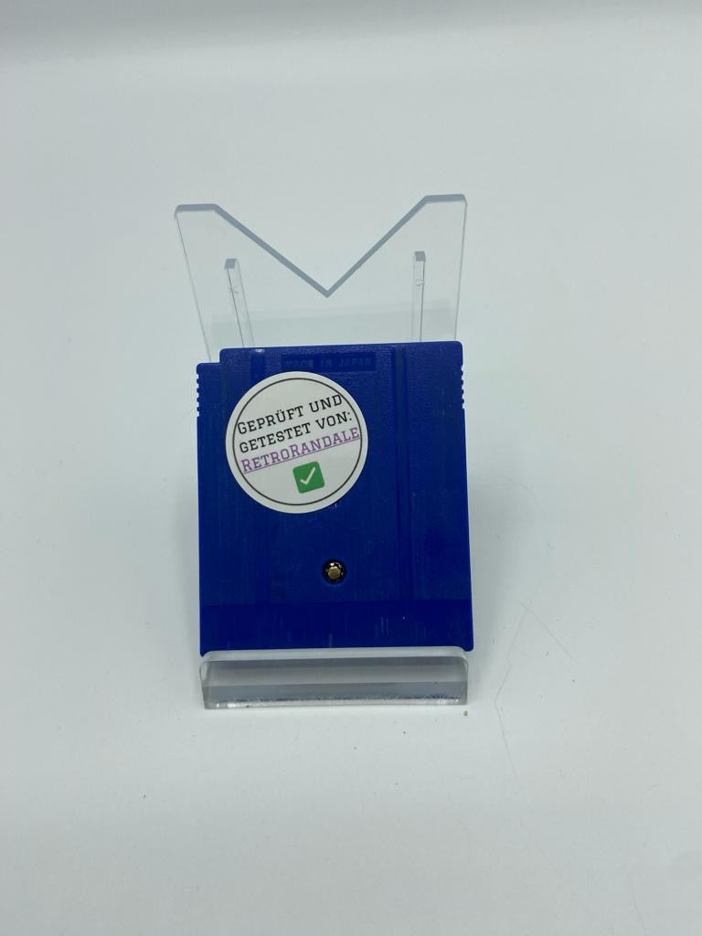 Pokemon Blau - Gebrauchsspuren