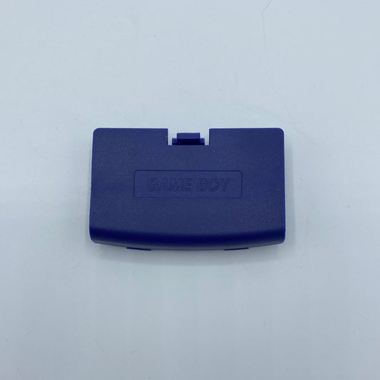 Batteriedeckel GBA Blau