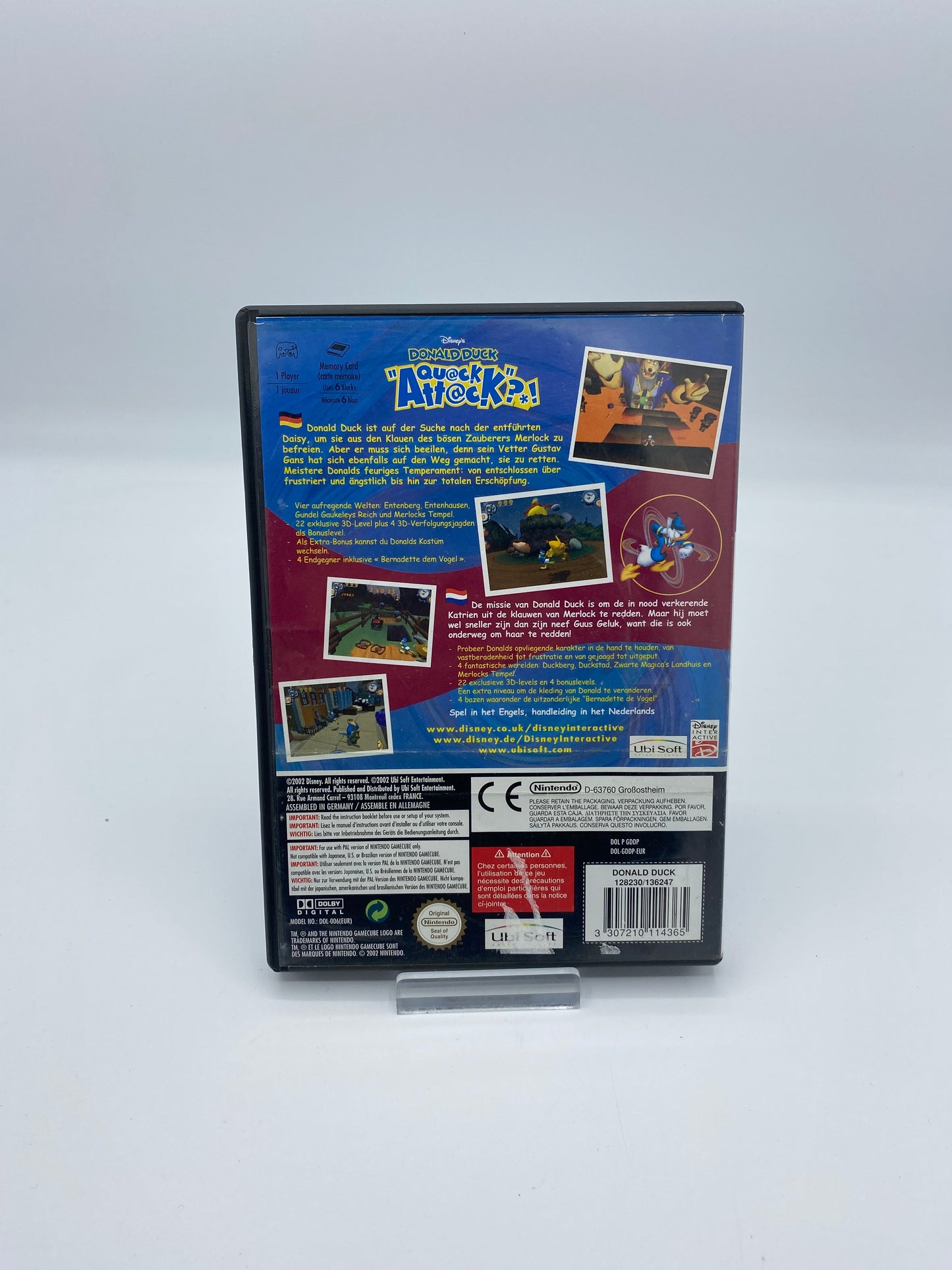 Disneys Donald Duck Quack Attack