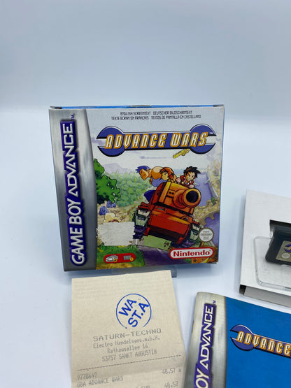 Advance Wars OVP