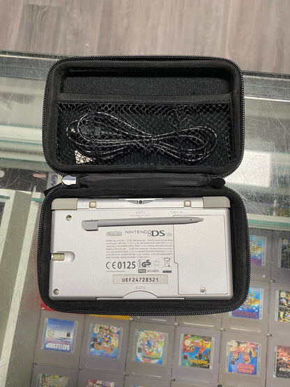 Nintendo DS Lite - Silber Paket