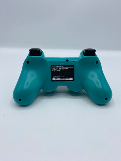 Controller für PlayStation 3 Wireless Mint Grün / Gamepad für PS3