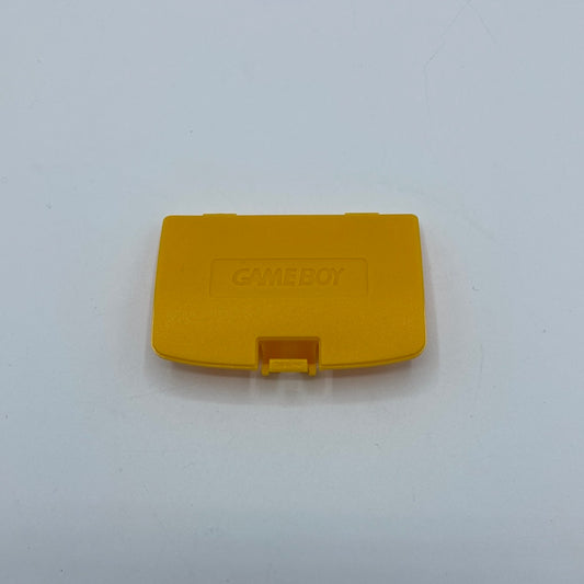 Batteriedeckel GBC Gelb