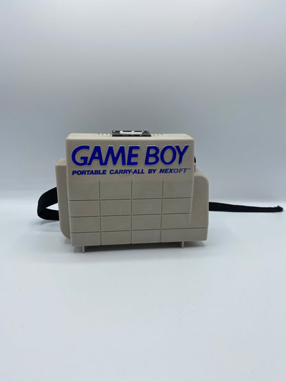 GameBoy Portable Carry-All Vintage Nexoft GAMEBOY Tragetasche mit Gurt