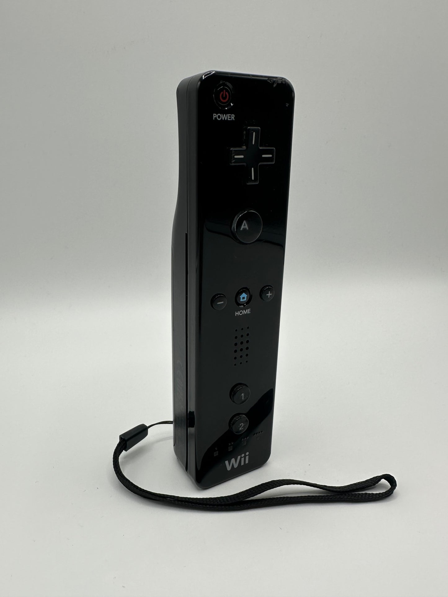 Nintendo Wii Controller Schwarz