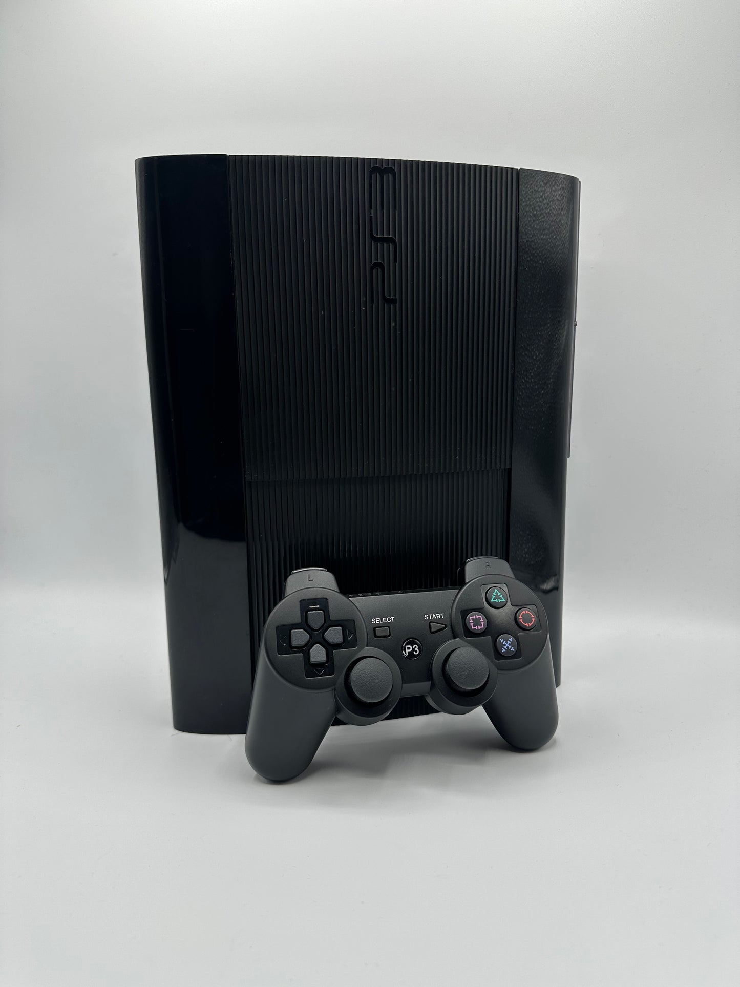 PS3 PlayStation 3 Super Slim Konsole Starter Paket