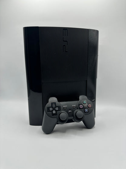 PS3 PlayStation 3 Super Slim Konsole Starter Paket