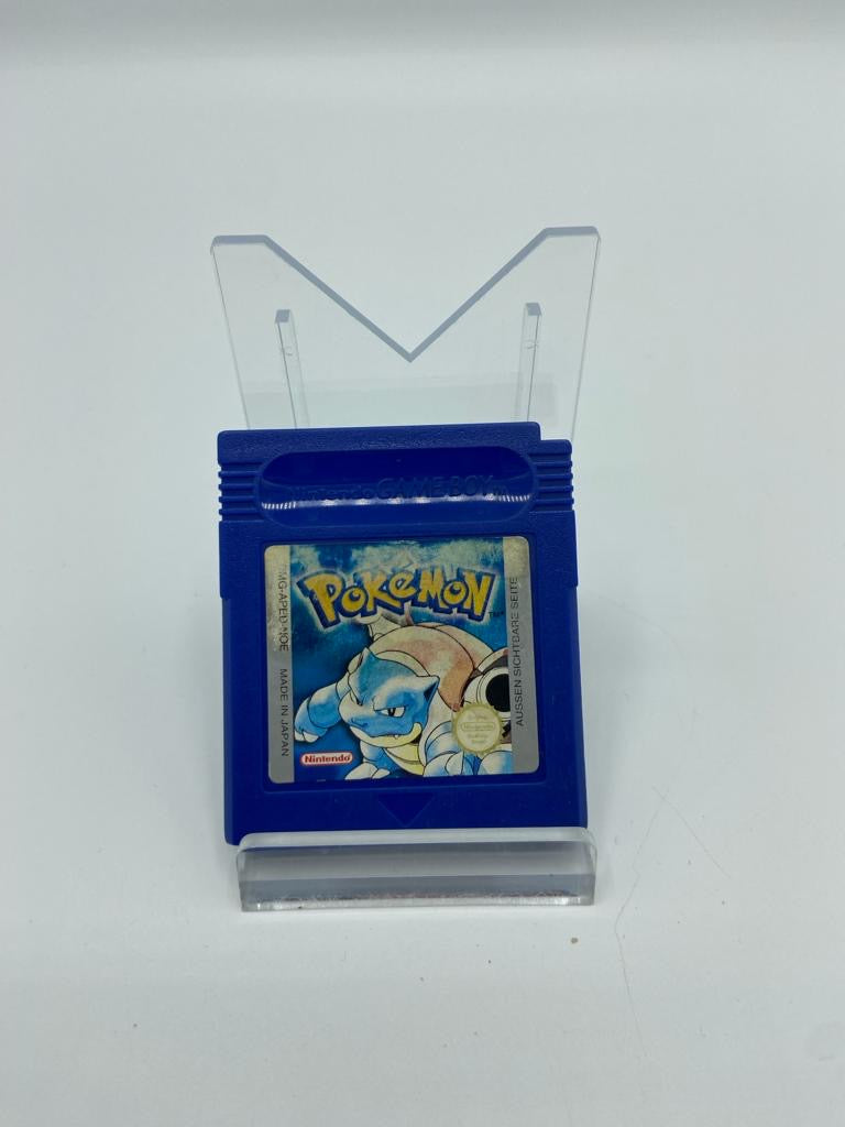 Pokemon Blau - Gebrauchsspuren