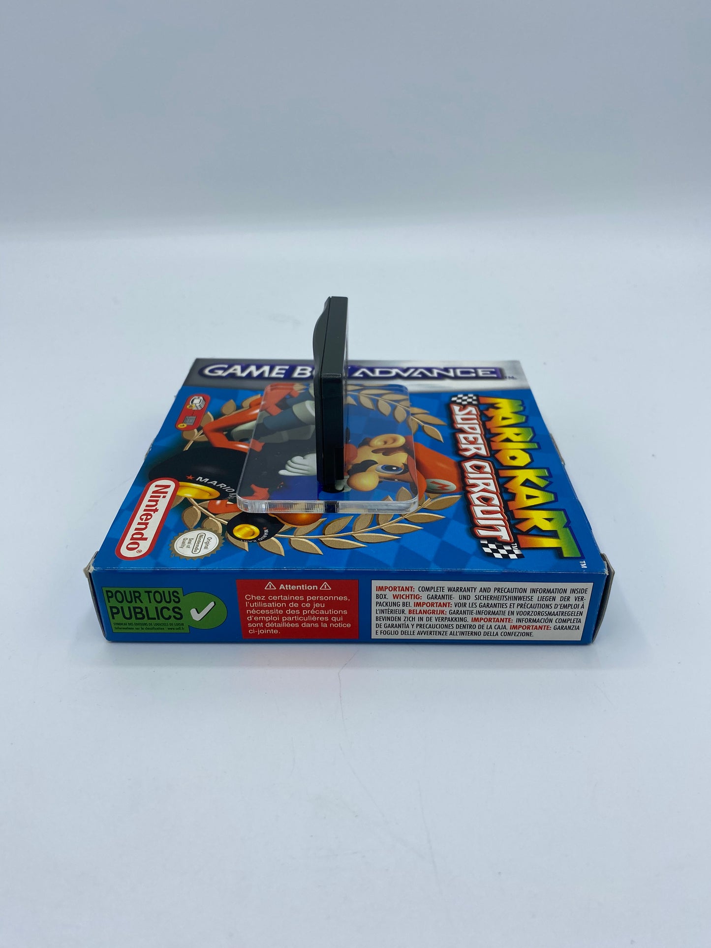 Mario Kart Super Circuit OVP