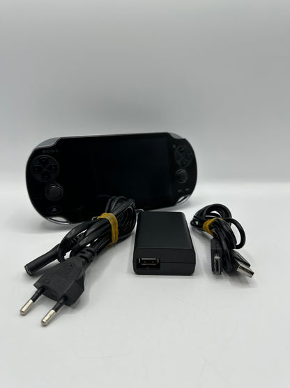 Sony PS Vita Konsole Refurbished - Schwarz PSVita Schwarz