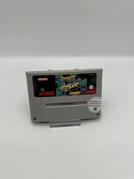 Power Drive / SNES