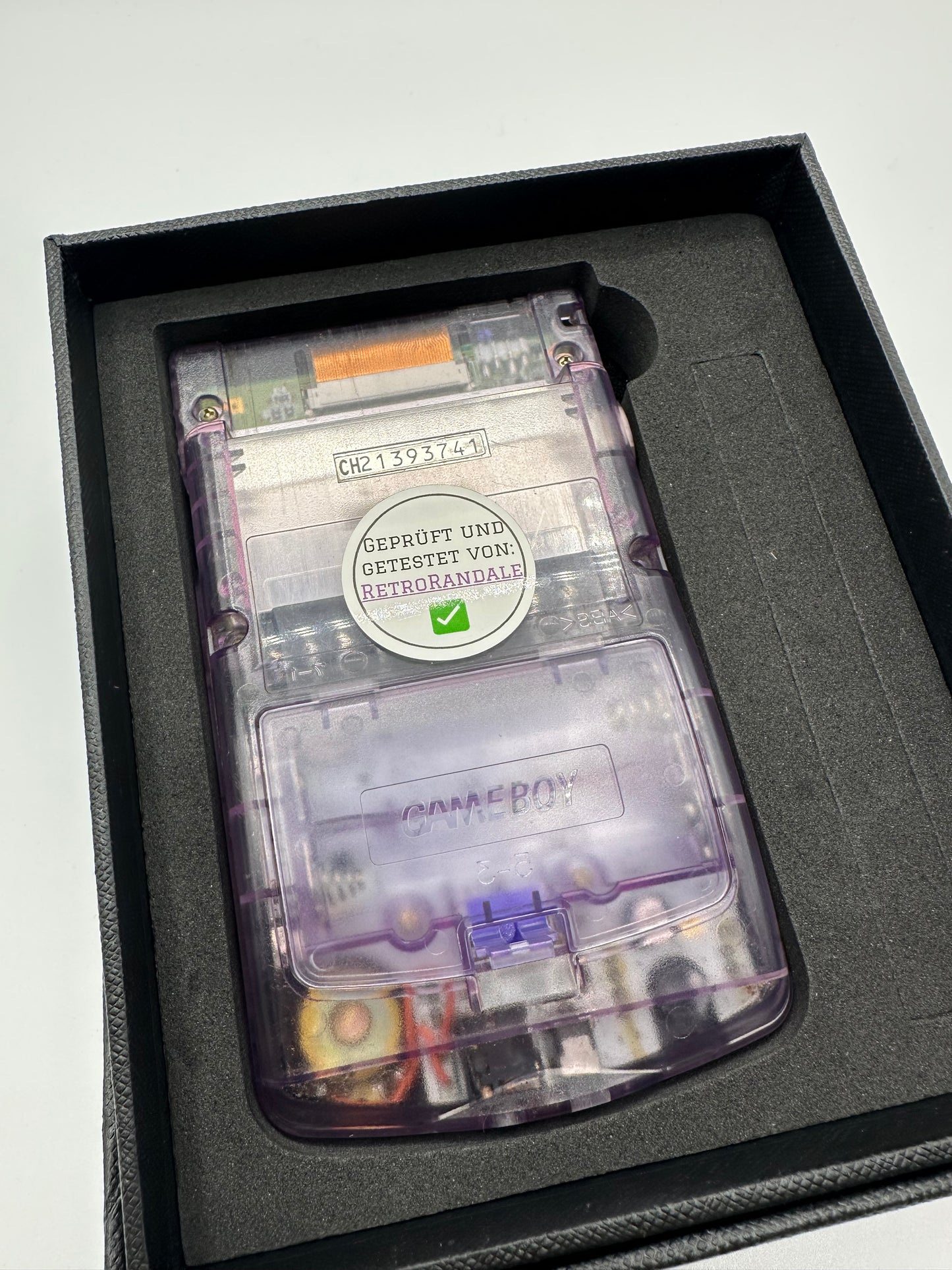 Gameboy Color - Lila Transparent