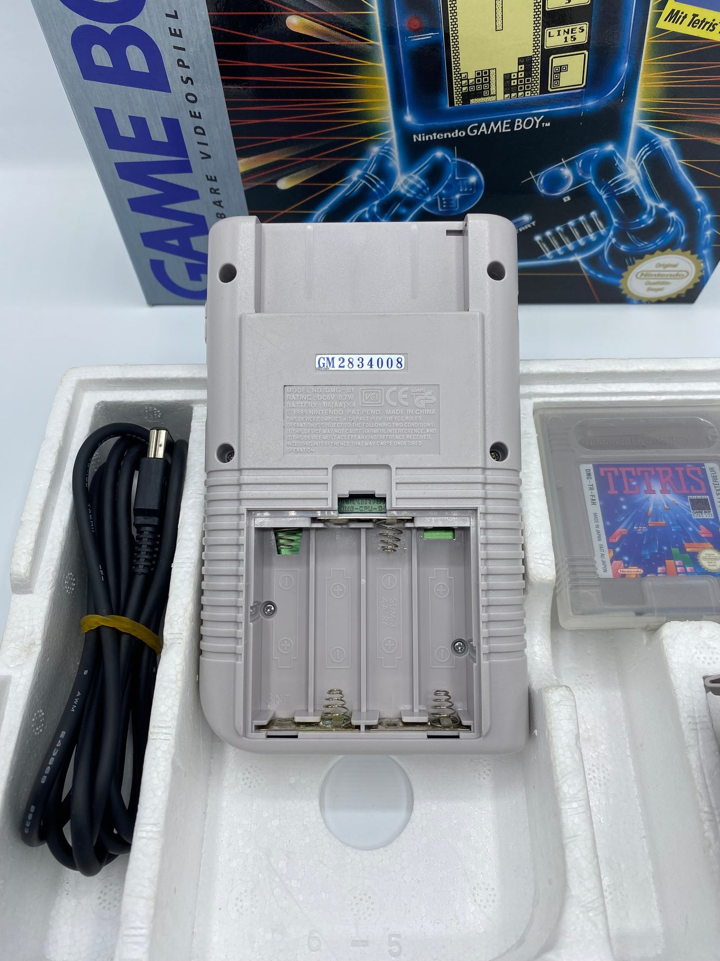 Gameboy Classic OVP DMG-001