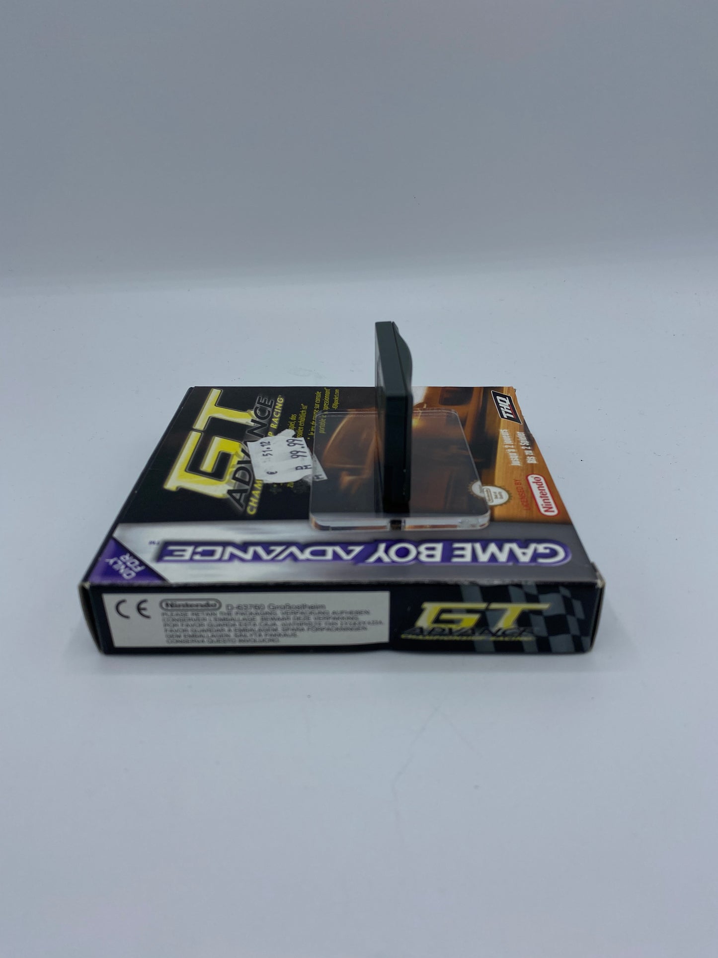 GT Advance Champion Racing OVP